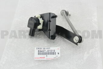 Toyota 8940741010 SENSOR SUB-ASSY, HEIGHT CONTROL, REAR