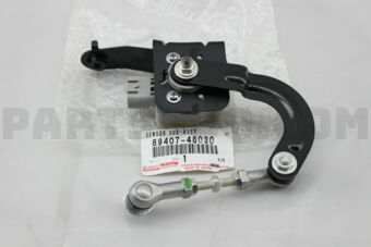 Toyota 8940748030 SENSOR SUB-ASSY, HEIGHT CONTROL, REAR RH