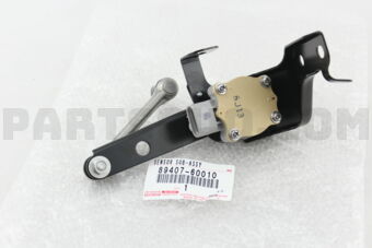 Toyota 8940760010 SENSOR SUB-ASSY, HEIGHT CONTROL, REAR