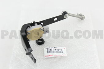 Toyota 8940760010 SENSOR SUB-ASSY, HEIGHT CONTROL, REAR