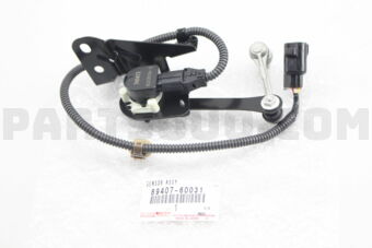 Toyota 8940760031 SENSOR SUB-ASSY, HEIGHT CONTROL, REAR RH