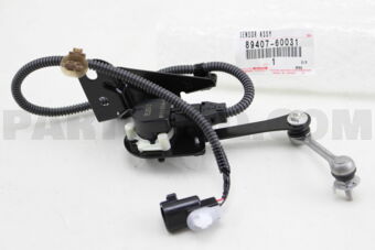 Toyota 8940760031 SENSOR SUB-ASSY, HEIGHT CONTROL, REAR RH