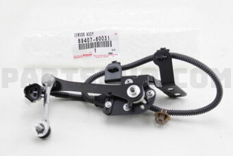 Toyota 8940760031 SENSOR SUB-ASSY, HEIGHT CONTROL, REAR RH