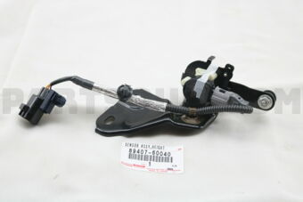 Toyota 8940760040 SENSOR SUB-ASSY, HEIGHT CONTROL, REAR RH
