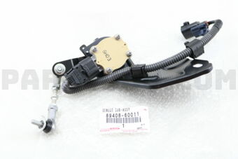 Toyota 8940860011 SENSOR SUB-ASSY, HEIGHT CONTROL, REAR LH