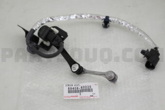 Toyota 8940860020 SENSOR SUB-ASSY, HEIGHT CONTROL, REAR LH