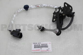 Toyota 8940860020 SENSOR SUB-ASSY, HEIGHT CONTROL, REAR LH