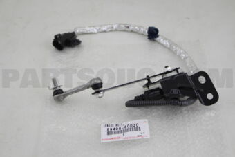 Toyota 8940860020 SENSOR SUB-ASSY, HEIGHT CONTROL, REAR LH