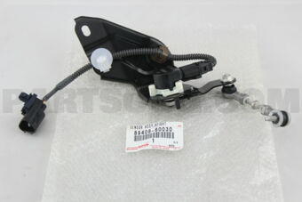 Toyota 8940860030 SENSOR SUB-ASSY, HEIGHT CONTROL, REAR LH
