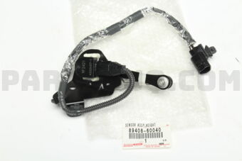 Toyota 8940860040 SENSOR SUB-ASSY, HEIGHT CONTROL, REAR LH