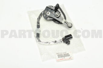 Toyota 8940860040 SENSOR SUB-ASSY, HEIGHT CONTROL, REAR LH