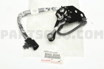 Toyota 8940860040 SENSOR SUB-ASSY, HEIGHT CONTROL, REAR LH