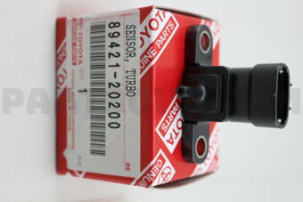 Toyota 8942120200 SENSOR, TURBO PRESSURE (FOR DIESEL TURBO)