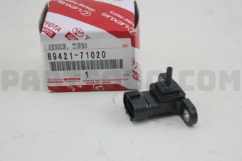 Toyota 8942171020 SENSOR, TURBO PRESSURE (FOR DIESEL TURBO)