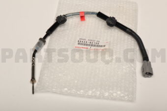 Toyota 8942560150 SENSOR, EXHAUST GAS TEMPERATURE