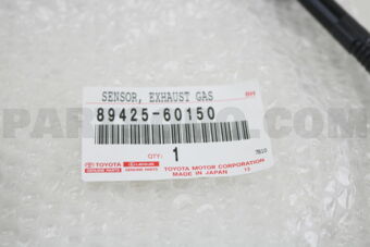 Toyota 8942560150 SENSOR, EXHAUST GAS TEMPERATURE