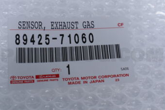 Toyota 8942571060 SENSOR, EXHAUST GAS