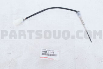 Toyota 8942571070 SENSOR, EXHAUST GAS