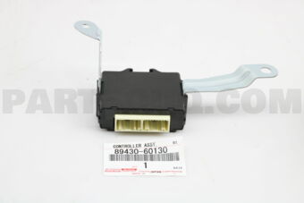 Toyota 8943060130 COMPUTER ASSY OUTER