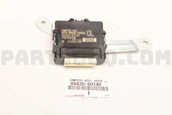 Toyota 8943060140 COMPUTER ASSY OUTER