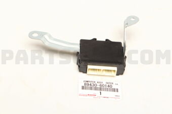 Toyota 8943060140 COMPUTER ASSY OUTER