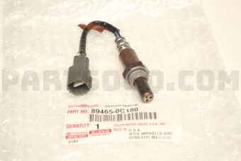 Toyota 894650C180 SENSOR, OXYGEN