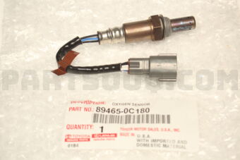 Toyota 894650C180 SENSOR, OXYGEN