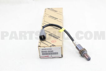 Toyota 894650K060 SENSOR, OXYGEN