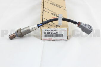 Toyota 894650K070 SENSOR, OXYGEN