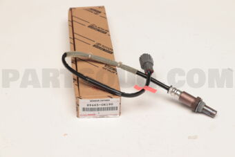 Toyota 894650K190 SENSOR OXYGEN