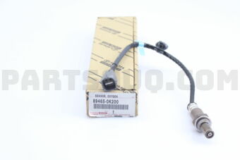 Toyota 894650K200 SENSOR OXYGEN