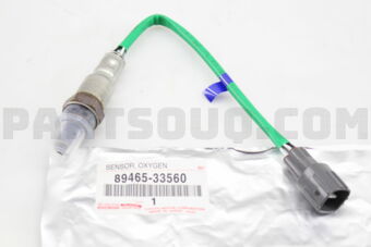 Toyota 8946533560 SENSOR, OXYGEN