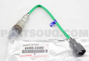Toyota 8946533560 SENSOR, OXYGEN