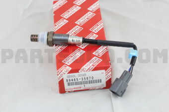 Toyota 8946535670 SENSOR, OXYGEN