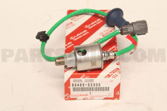 Toyota 8946553300 SENSOR, OXYGEN