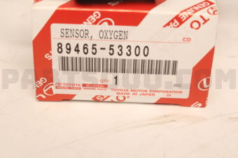 Toyota 8946553300 SENSOR, OXYGEN