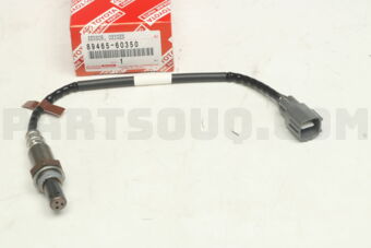 Toyota 8946560350 SENSOR, OXYGEN NO.2