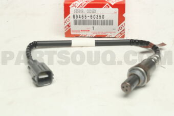 Toyota 8946560350 SENSOR, OXYGEN NO.2