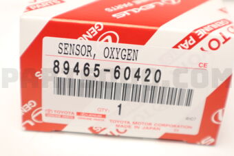 Toyota 8946560420 SENSOR, OXYGEN NO.2