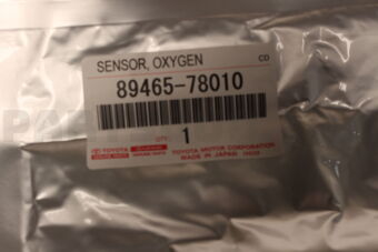 Toyota 8946578010 SENSOR, OXYGEN