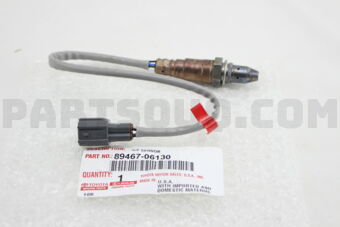 Toyota 8946706130 SENSOR, AIR FUEL RATIO