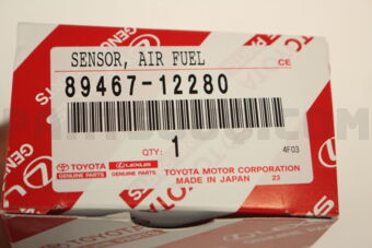 Toyota 8946712280 SENSOR, AIR FUEL