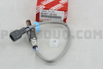 Toyota 8946728100 SENSOR, AIR FUEL RATIO, NO.2