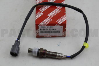 Toyota 8946733040 SENSOR, AIR FUEL RATIO