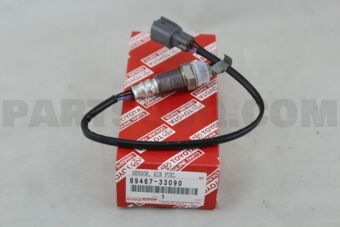 Toyota 8946733090 SENSOR, AIR FUEL RATIO
