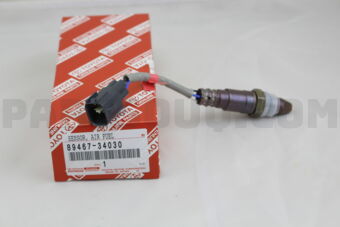 Toyota 8946734030 SENSOR, AIR FUEL RATIO