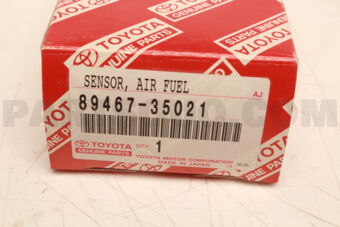 Toyota 8946735021 SENSOR, AIR FUEL RATIO