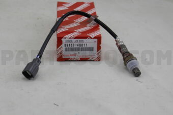 Toyota 8946748011 SENSOR, AIR FUEL RATIO