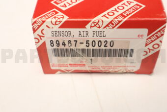 Toyota 8946750020 SENSOR, AIR FUEL RATIO, NO.2