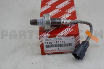Toyota 8946760060 SENSOR, AIR FUEL RATIO